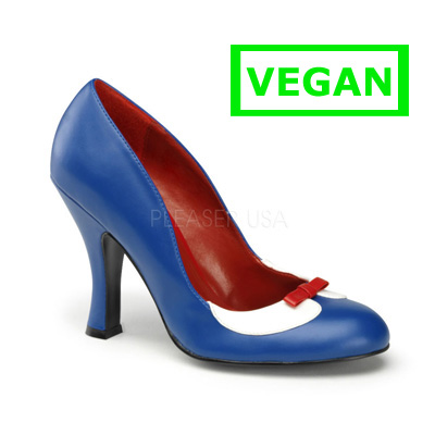 Pin Up Couture - SMITTEN-05 Pompes talons - Bleu